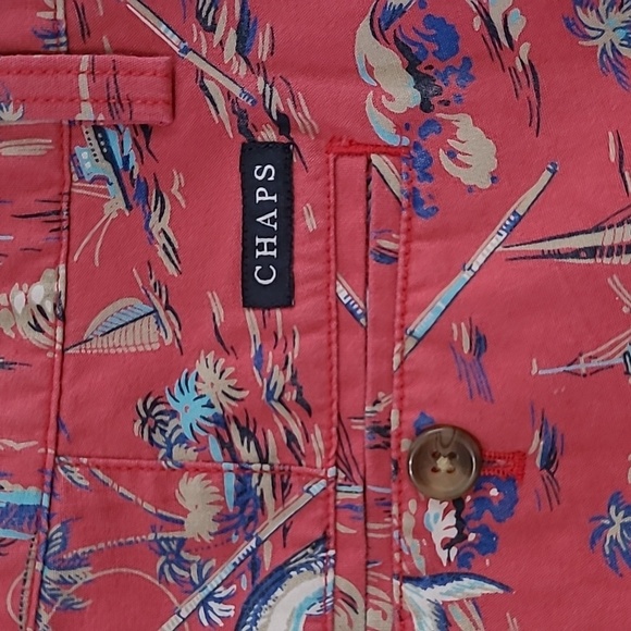 Chaps flat front men's shorts size 30 - Picture 3 of 5